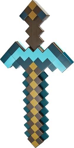 Mattel Minecraft Transforming Diamond Sword & Pick-Axe Kid-Sized 2-in-1 Toy Accessory for Role-Play & Costumes (Amazon Exclusive) Mattel Minecraft Transforming Diamond Sword & Pick-Axe Kid-Sized 2-in-1 Toy Accessory for Role-Play & Costumes (Amazon Exclusive)