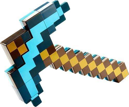 Mattel Minecraft Transforming Diamond Sword & Pick-Axe Kid-Sized 2-in-1 Toy Accessory for Role-Play & Costumes (Amazon Exclusive) Mattel Minecraft Transforming Diamond Sword & Pick-Axe Kid-Sized 2-in-1 Toy Accessory for Role-Play & Costumes (Amazon Exclusive)